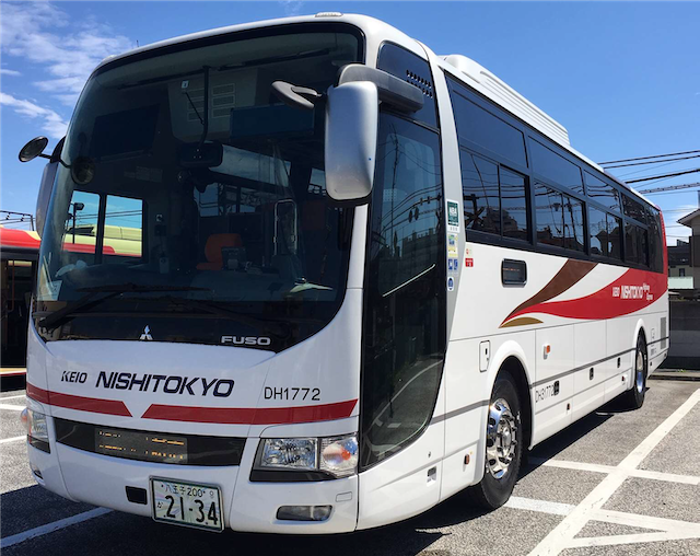 新宿便　バス