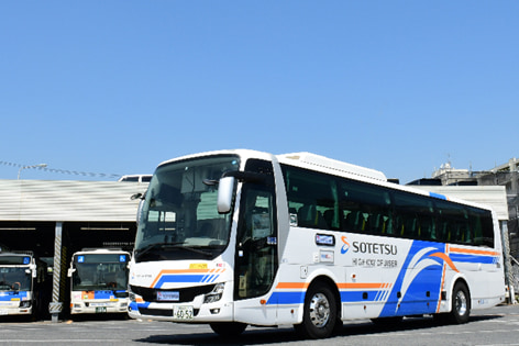 横浜便　バス