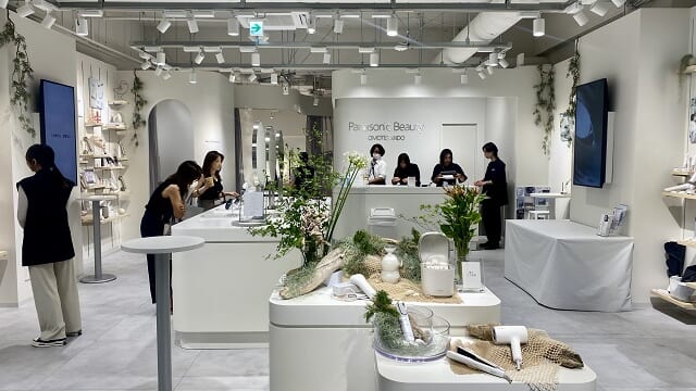 パナソニック ビューティー 表参道」では何ができる？ 無料の髪診断