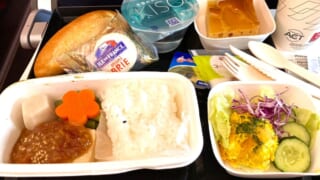 エールフランス航空 機内食