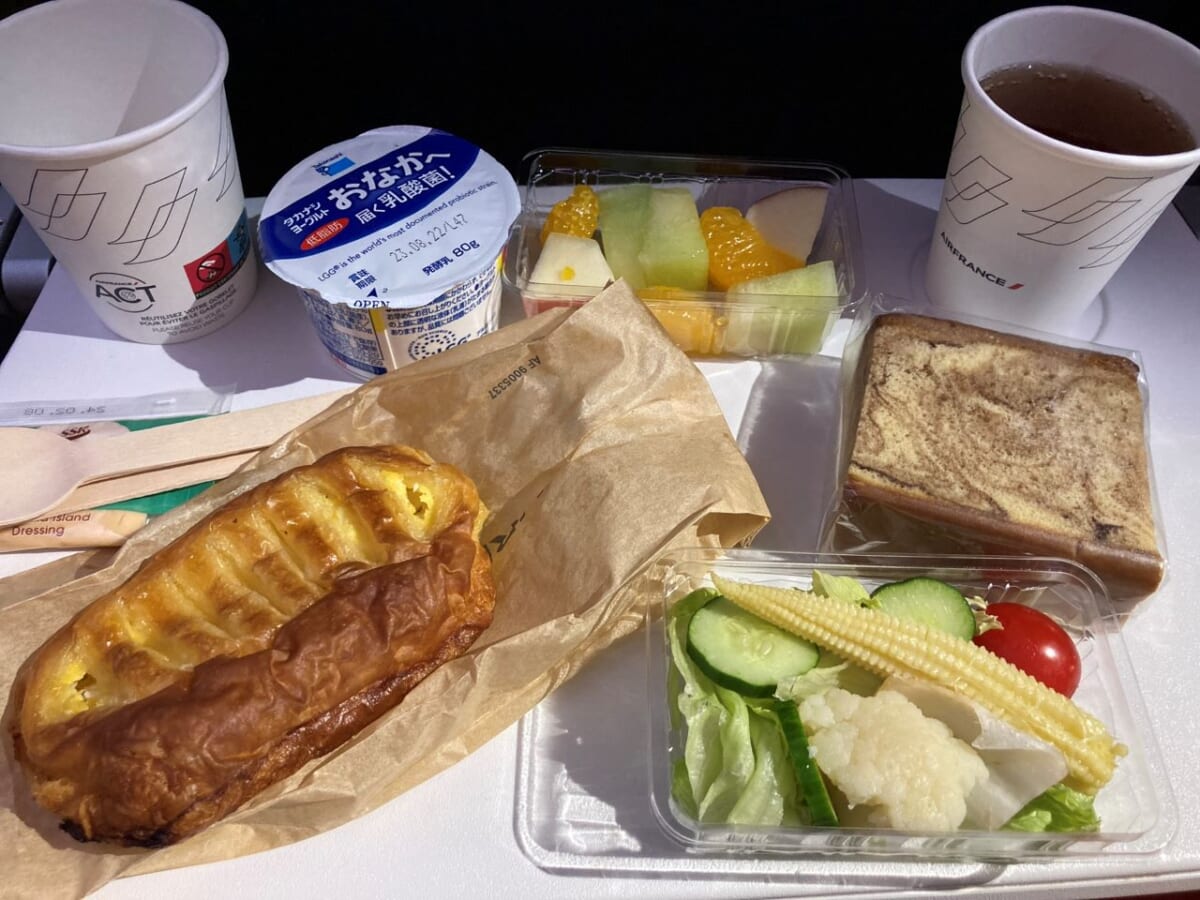エールフランス航空 機内食