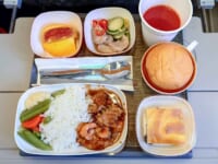 機内食