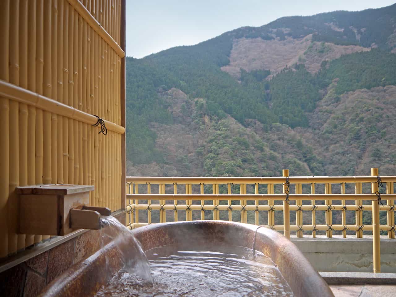 徳島県祖谷温泉のイメージ