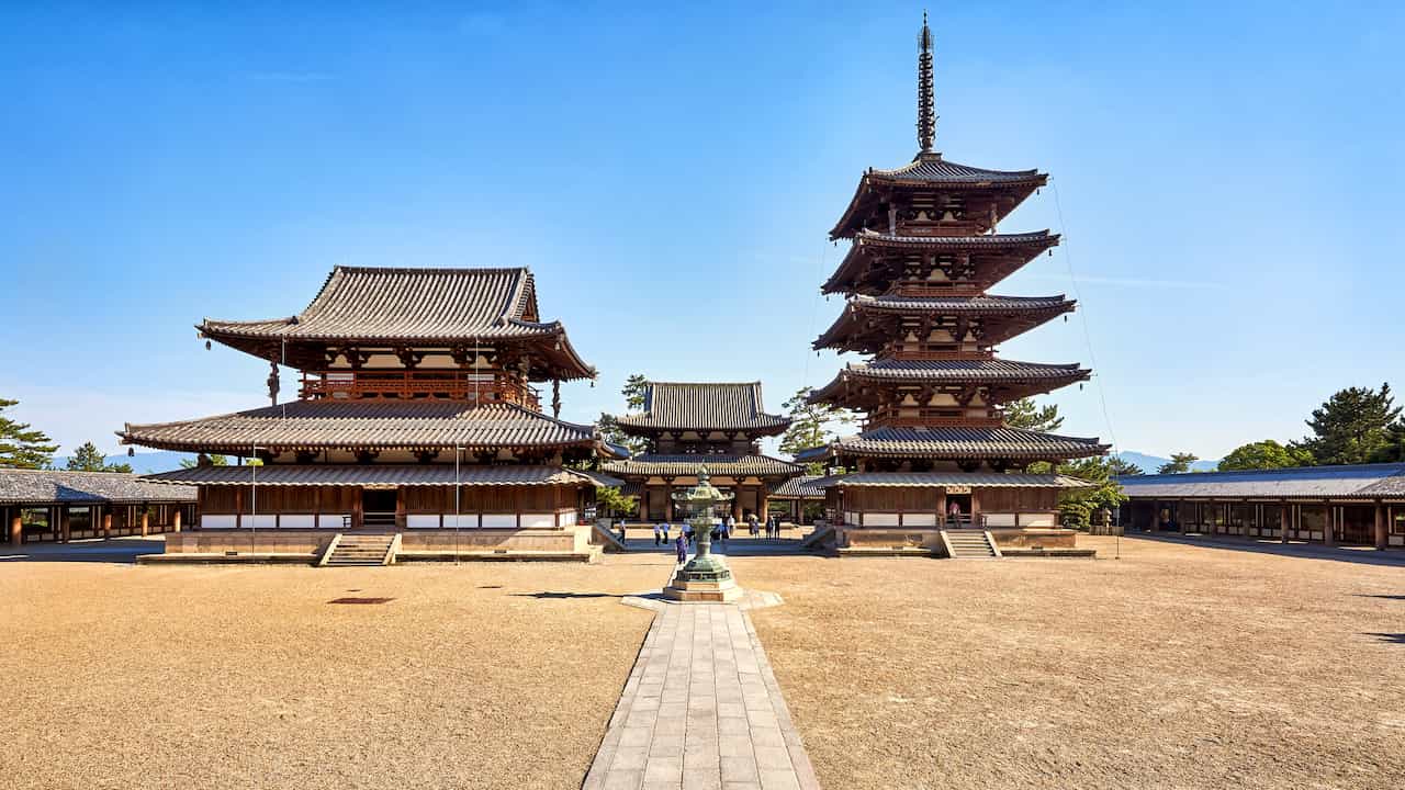 奈良県・法隆寺