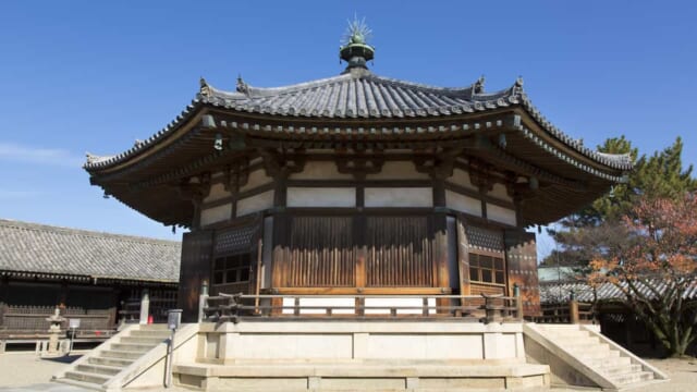 日本の世界遺産【1】登録第1号！日本最古の木造建築「法隆寺地域の仏教