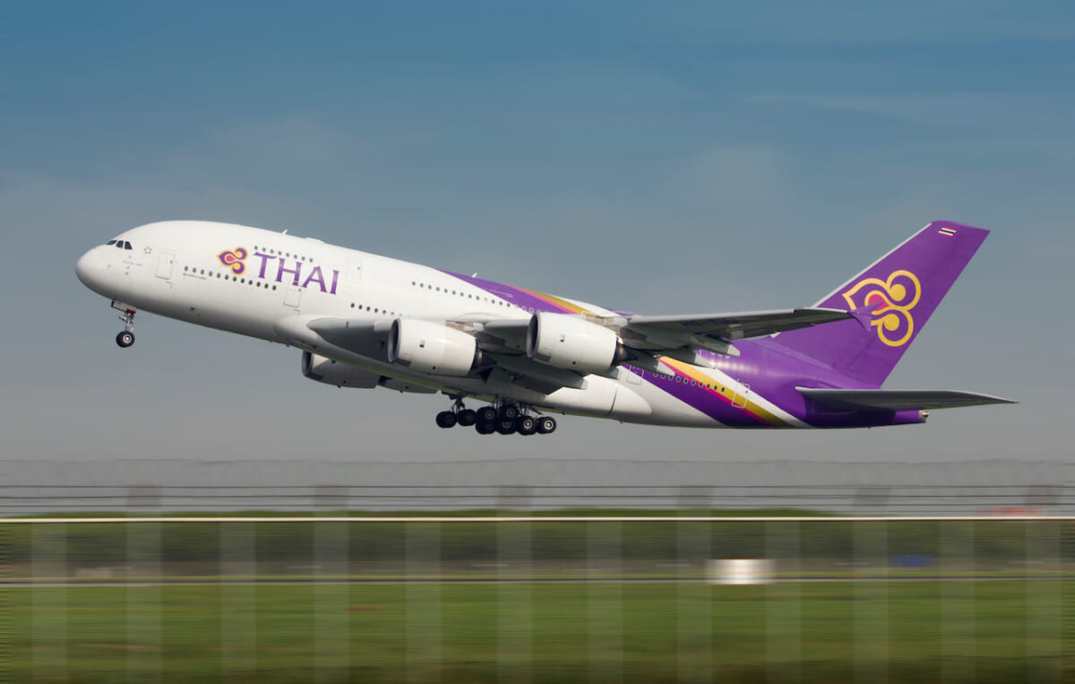 タイ国際航空のイメージ