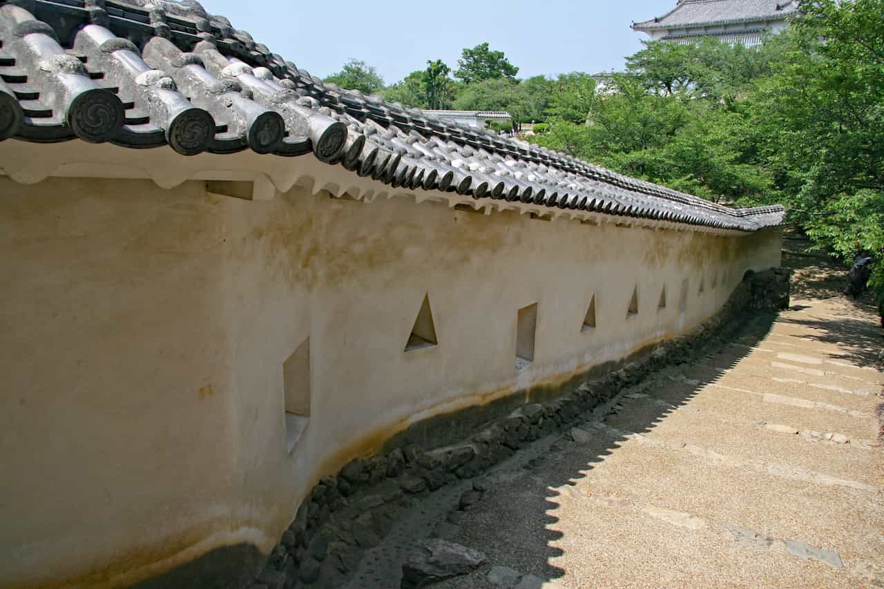 姫路城城壁