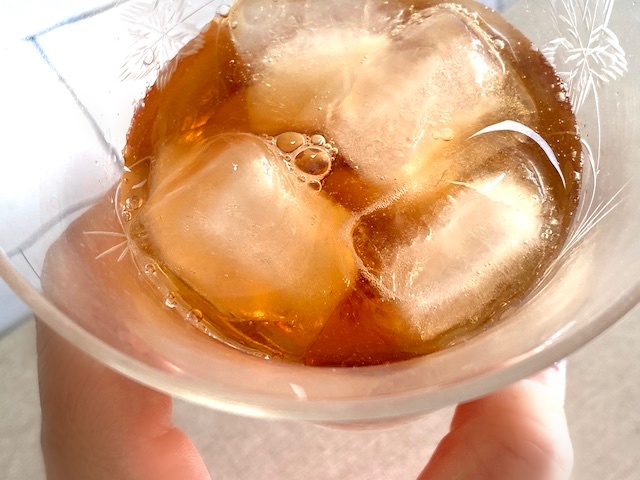 沖縄ファミマ限定　泡盛コーヒー　氷アップ