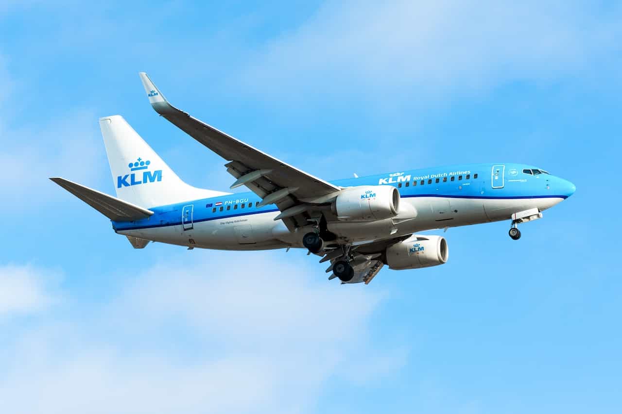 KLMオランダ航空の航空機
