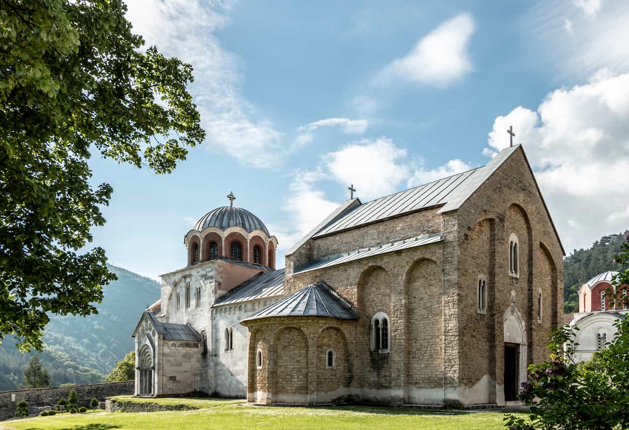 セルビア・ストゥデニツァ修道院