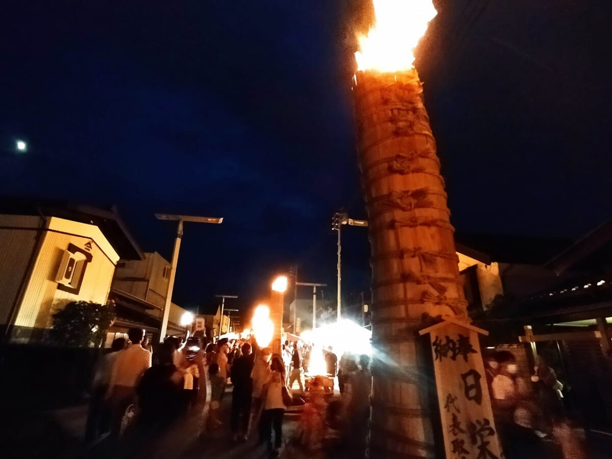 吉田の火祭り2