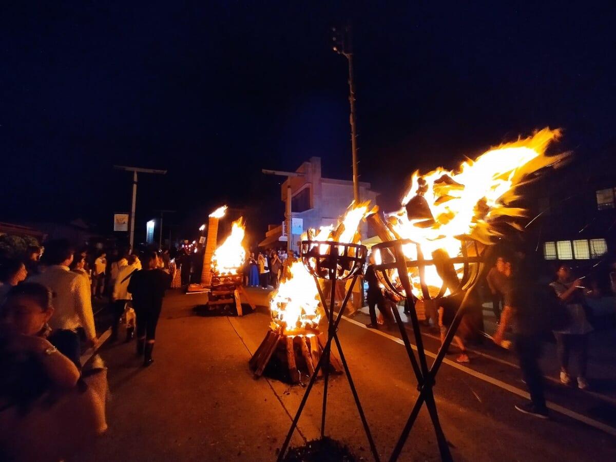 吉田の火祭り3