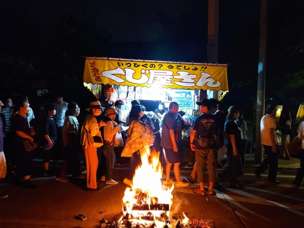 吉田の火祭り10