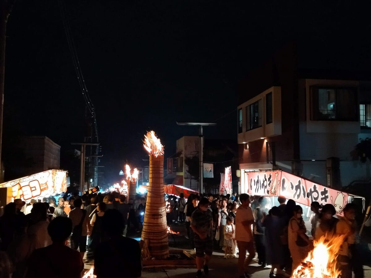 吉田の火祭り17