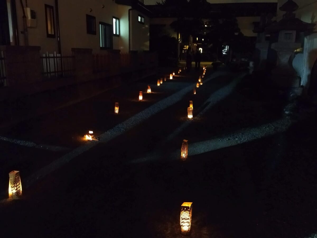 吉田の火祭り18
