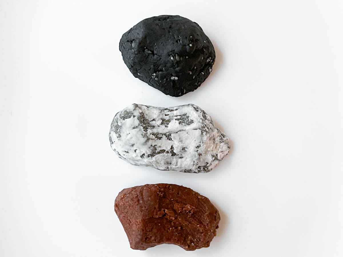 室蘭工業大公認「鐡の素クッキー」3種