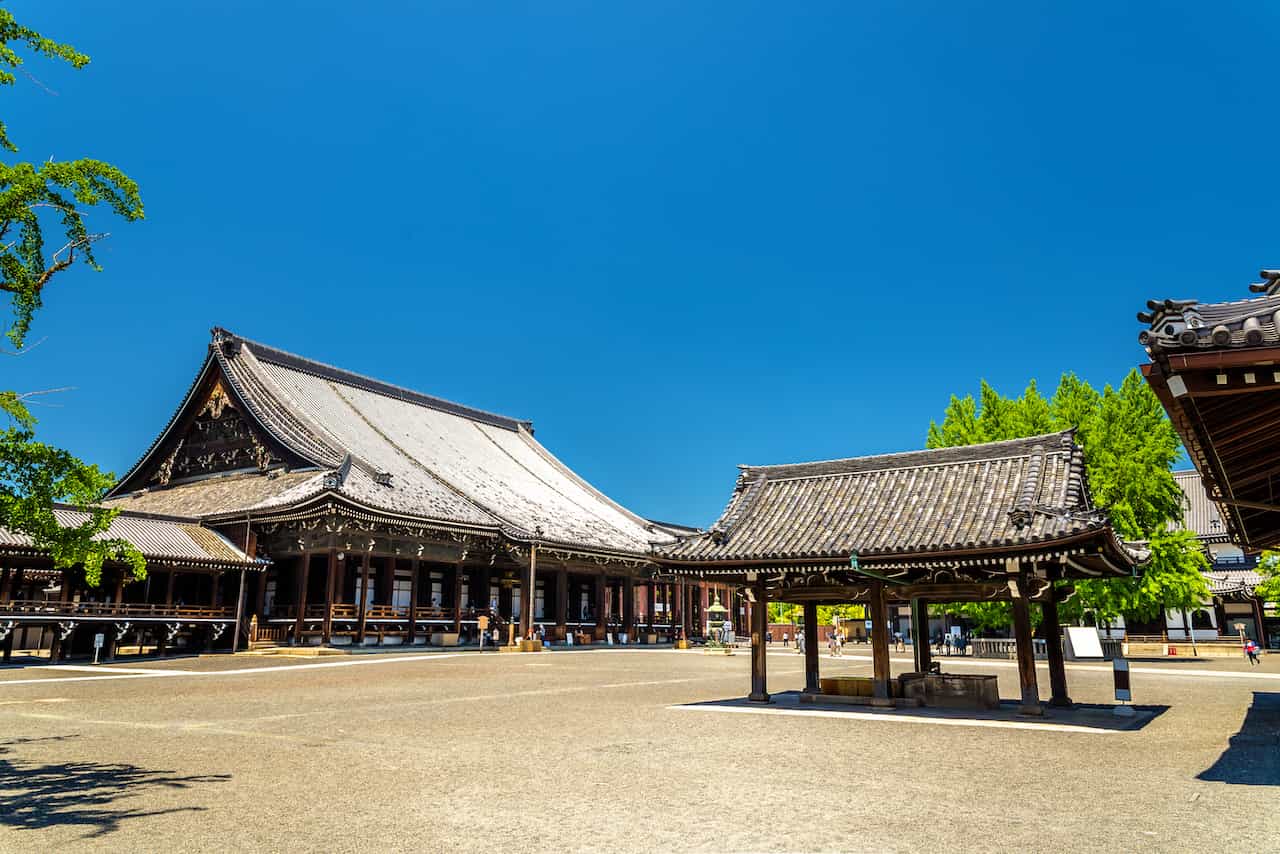 京都・西本願寺