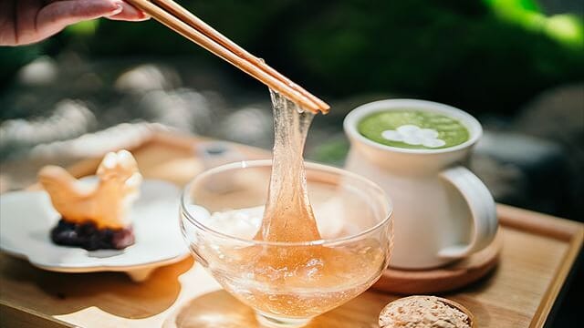 京都】3分で食感が変わる本わらび餅とは？SNSで話題のカフェ「雲ノ茶