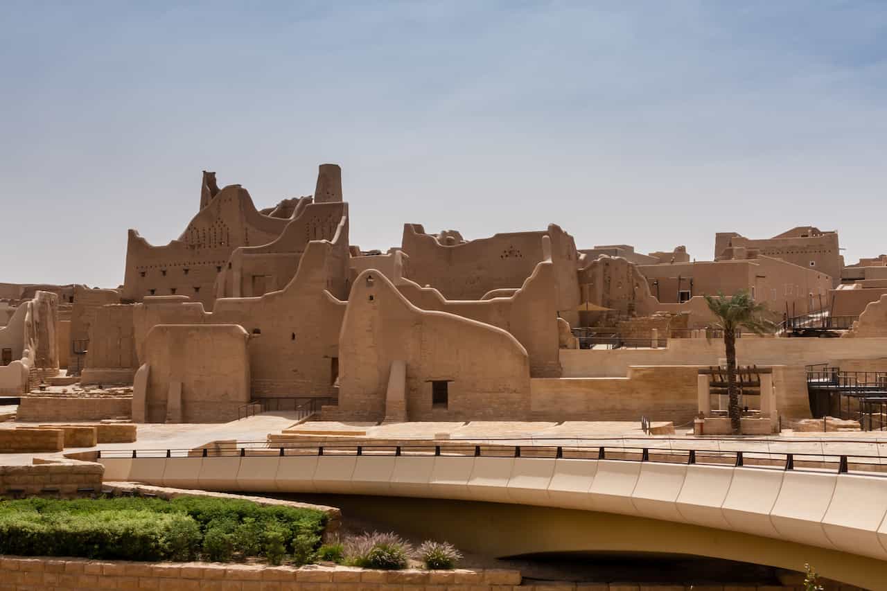 サウジアラビア・サルワ宮殿