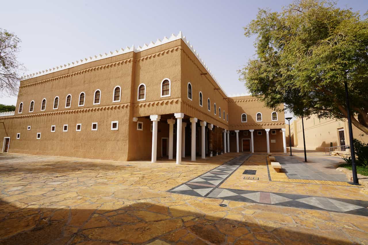 サウジアラビア・ムラッバ宮殿