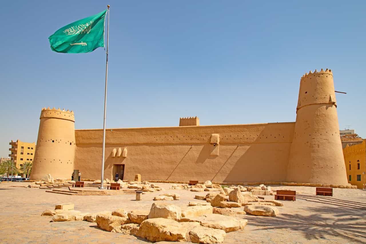 サウジアラビア・マスマク城塞