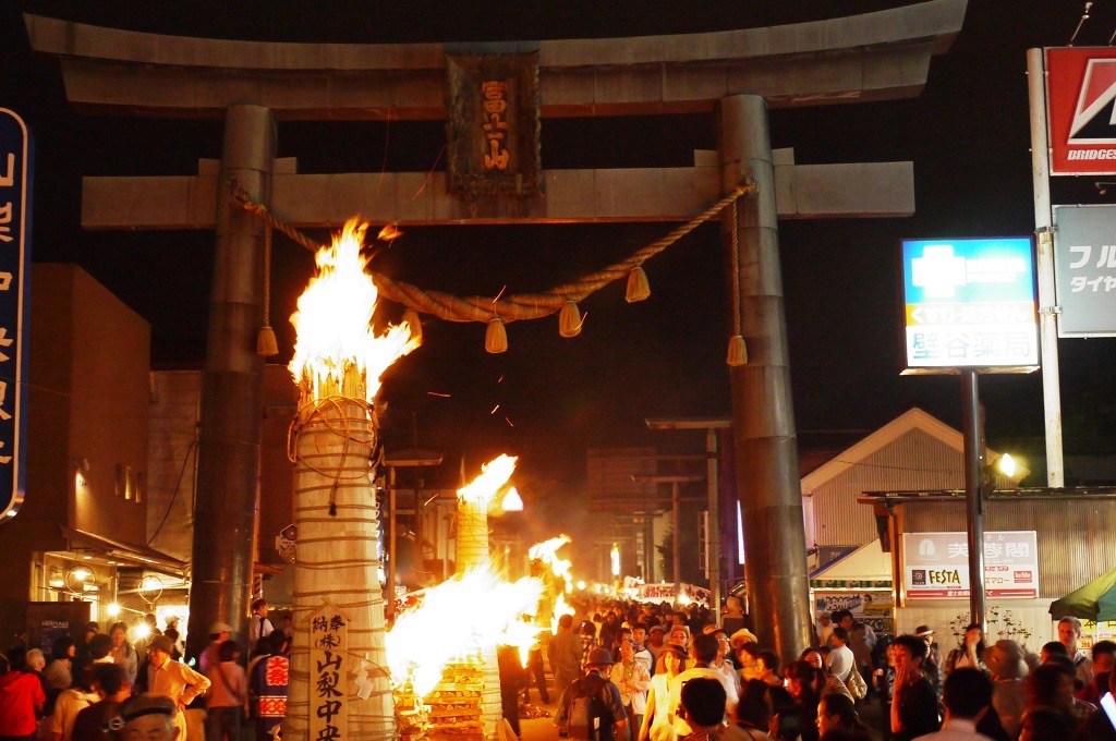 吉田の火祭り3