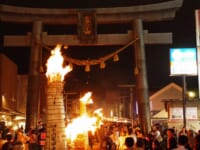 吉田の火祭り（山梨県）