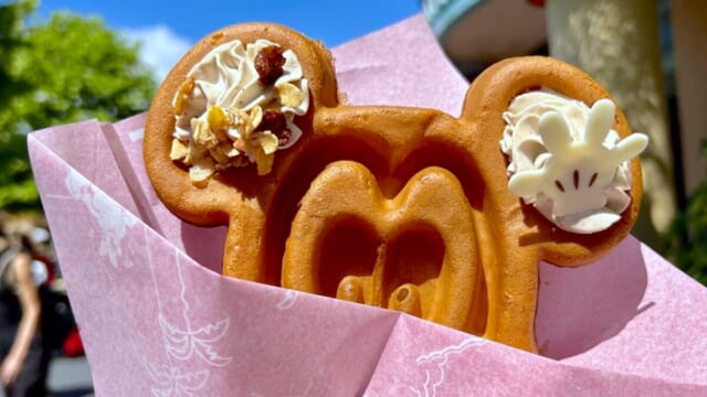 専用 プニュズ ディズニーランド ミッキーワッフル ポップコーン