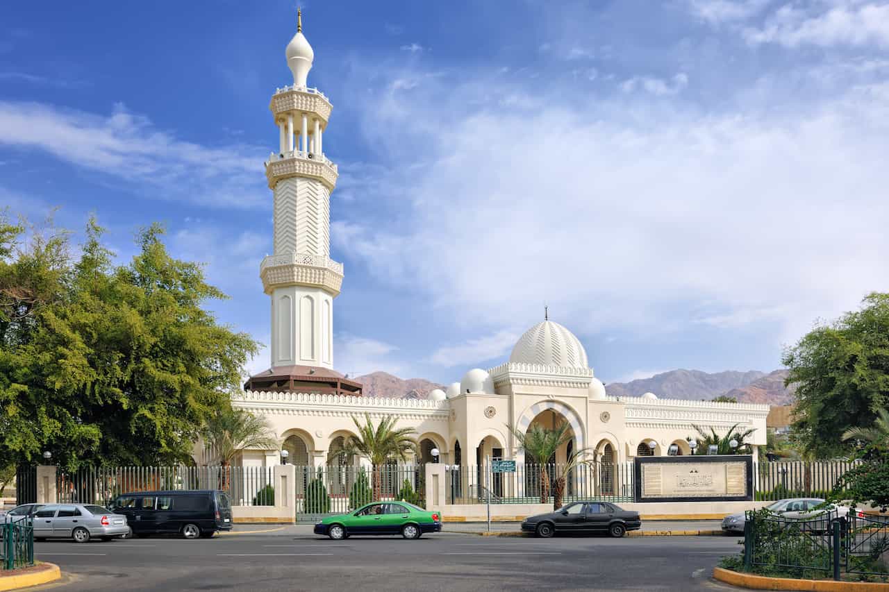 ヨルダン・シャリフ・フセイン・イブン・アリー・モスク
