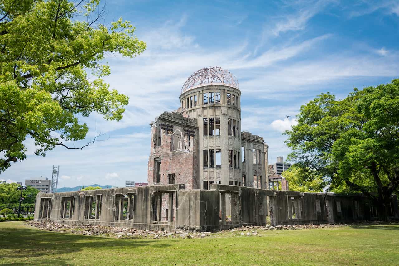 世界平和のシンボル「原爆ドーム」