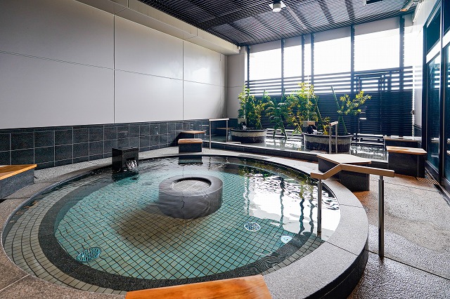 OMO関西空港の露天風呂