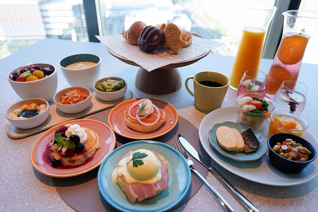 OMO関西空港の朝食
