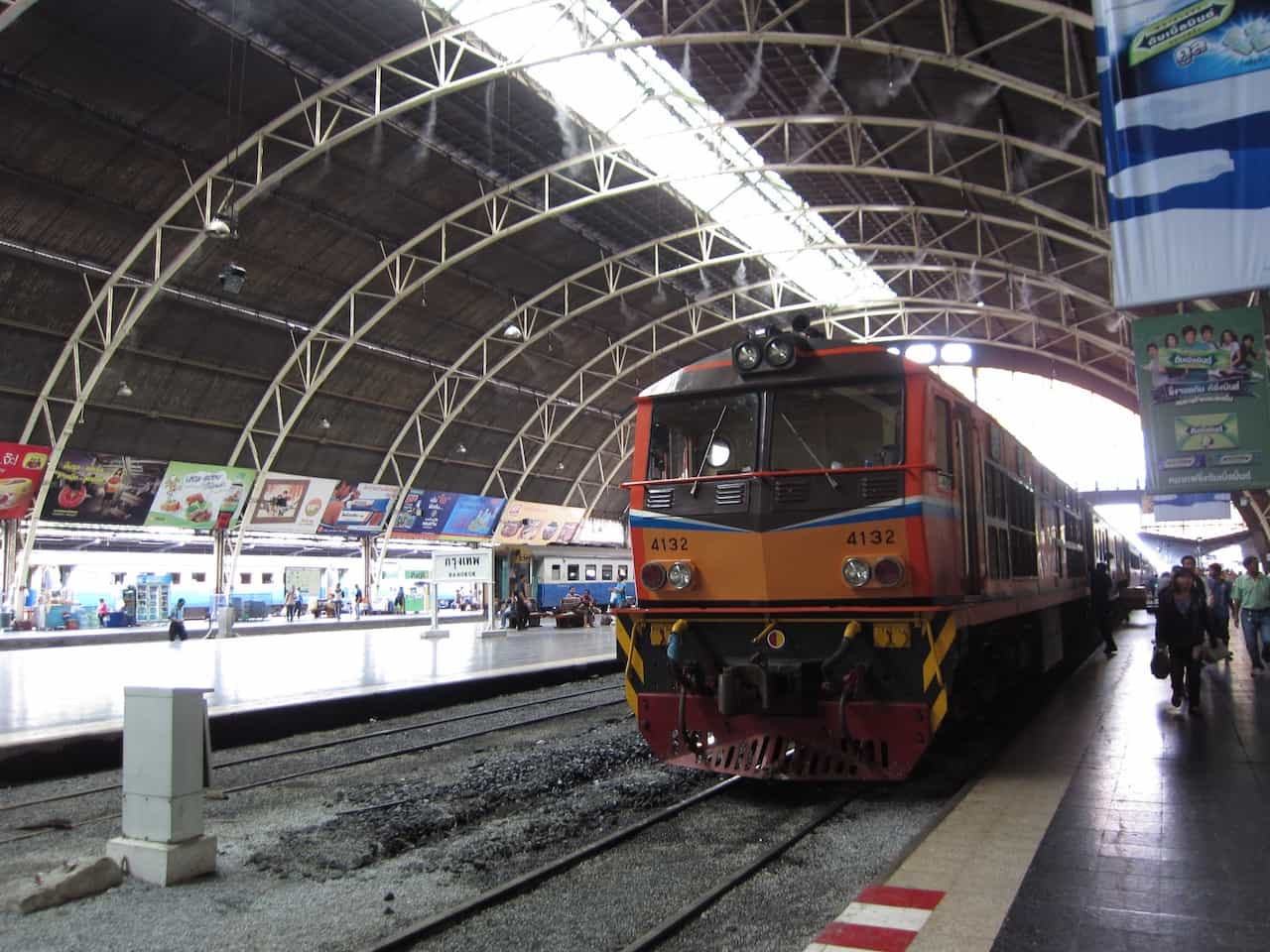 タイ・バンコク・フアランポーン駅