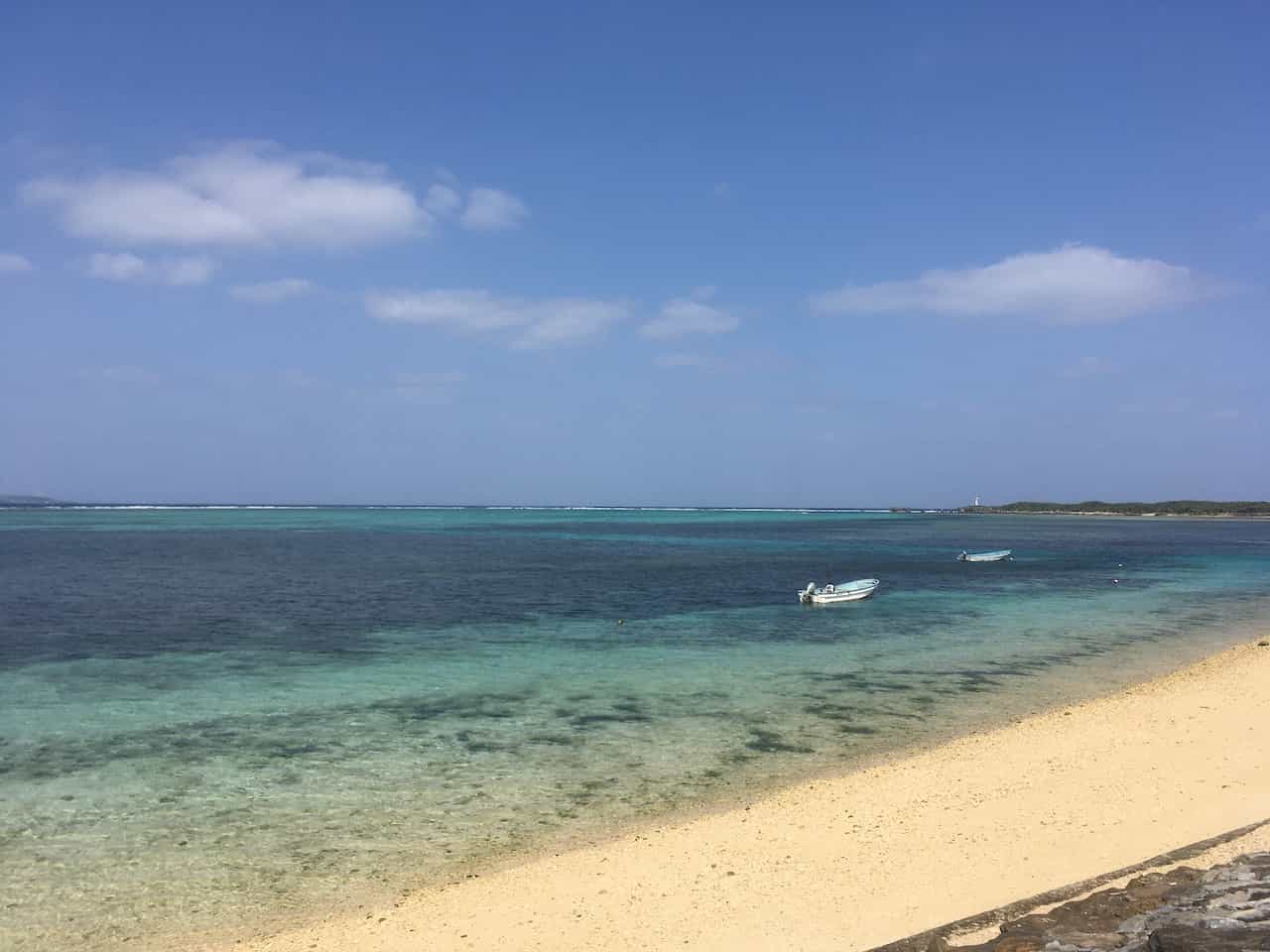 沖縄県・備瀬海岸
