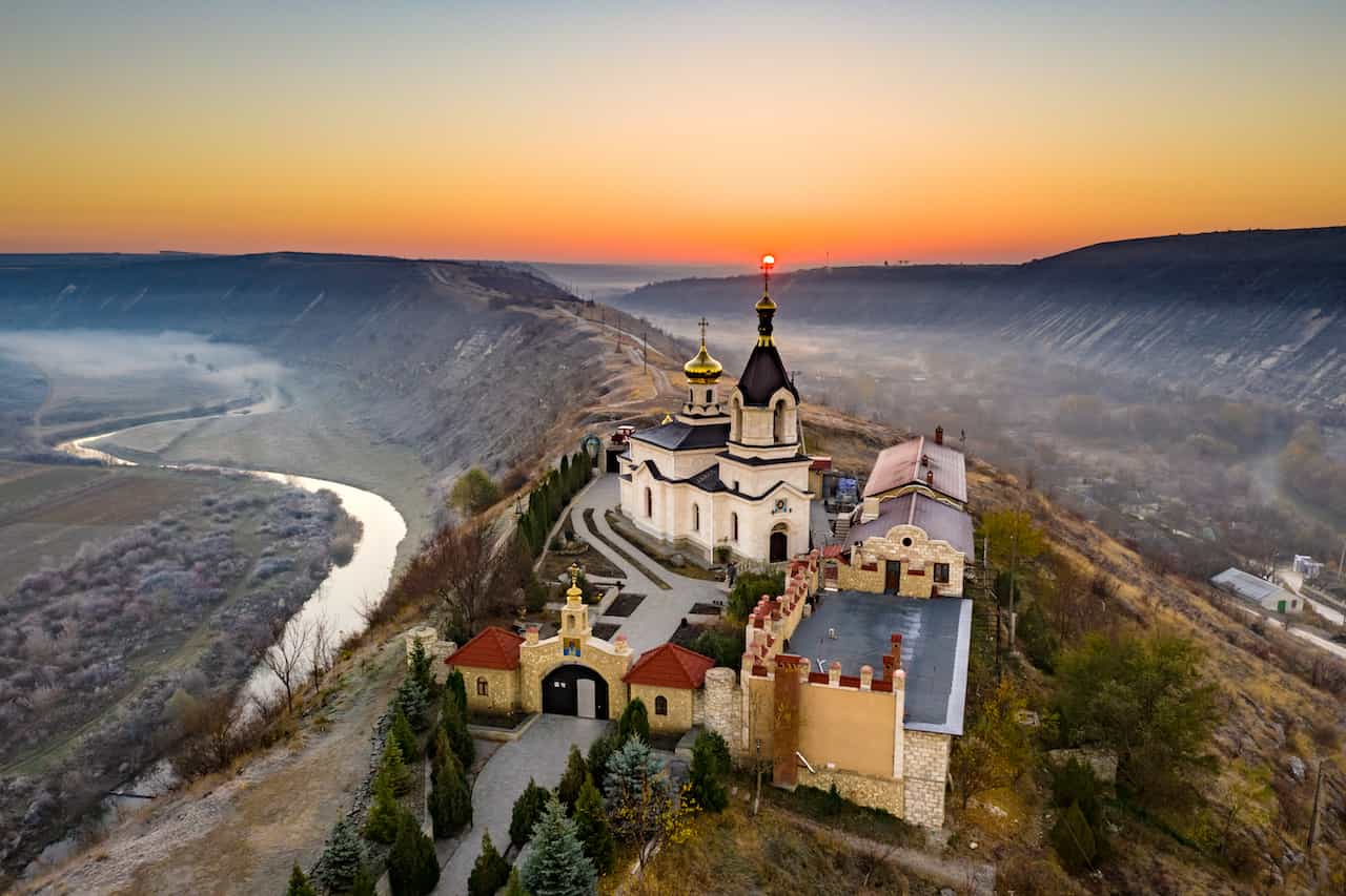 オルヘイの修道院（モルドバ）