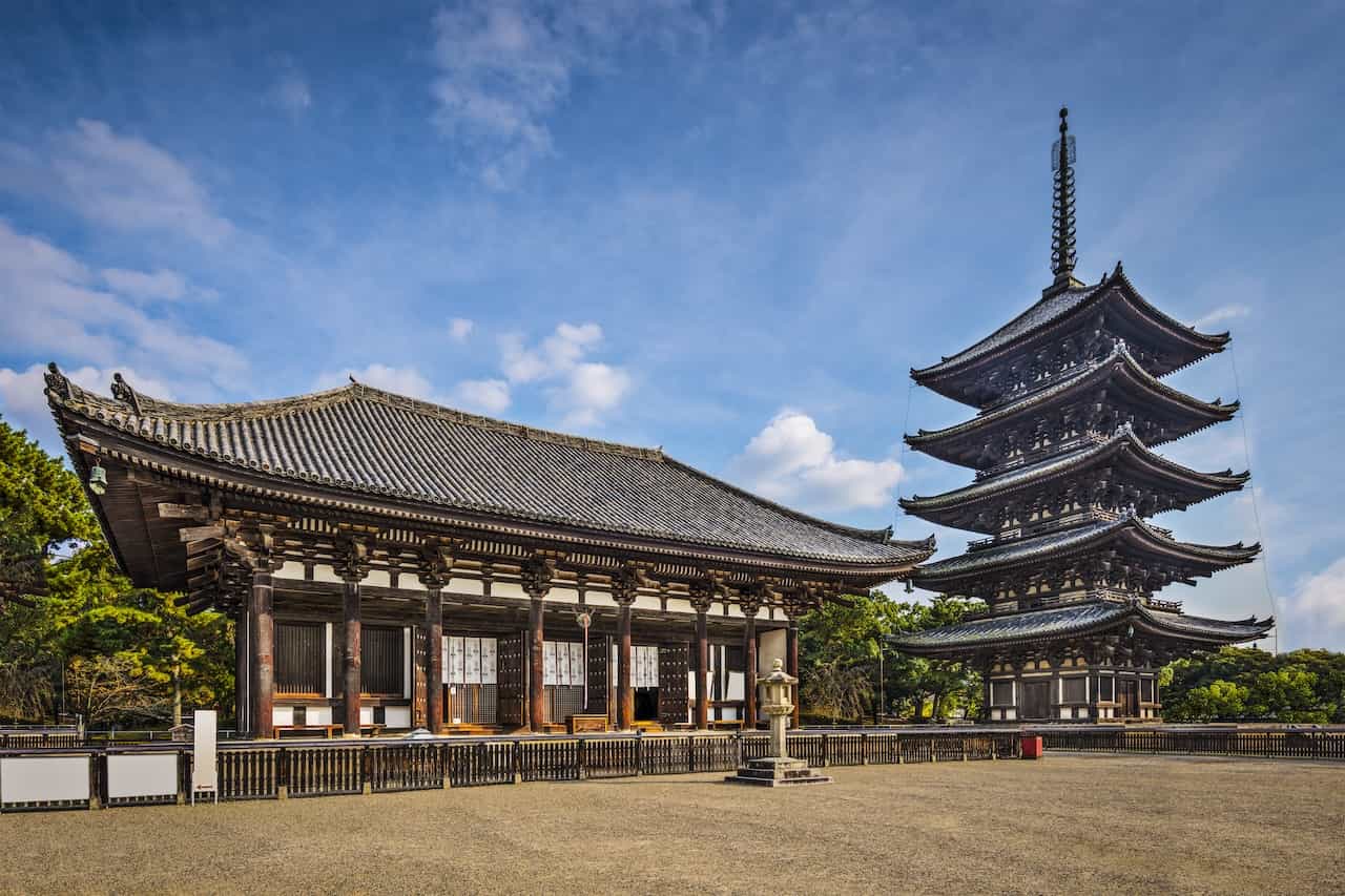 奈良県・興福寺