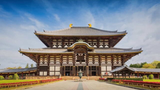 日本の世界遺産【9】 平城京の信仰や生活のあり方を今に伝える「古都