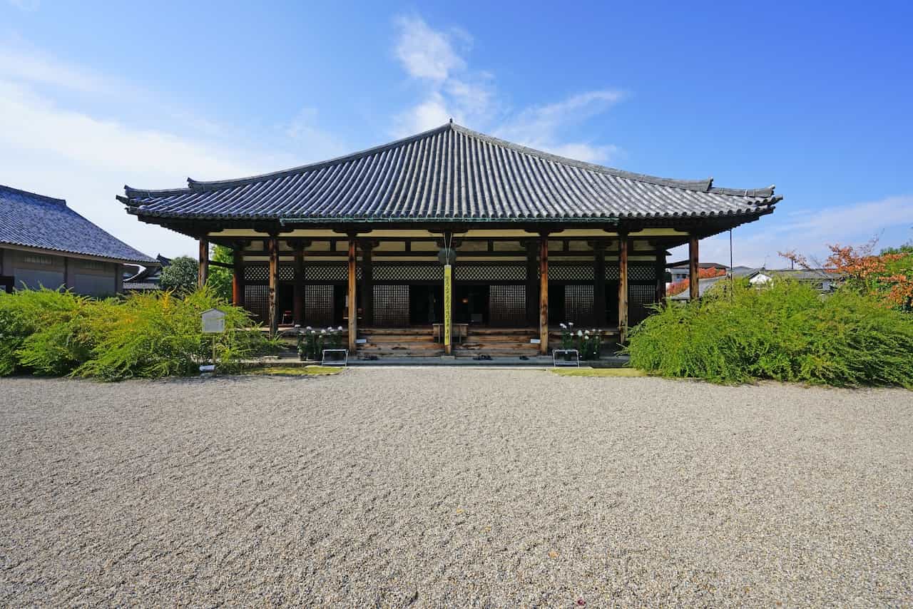 奈良県・元興寺