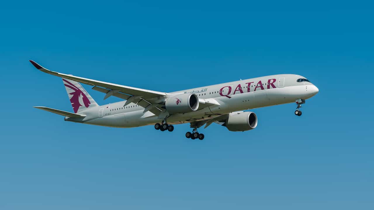 カタール航空機のイメージ
