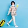 秋の旅行者のイメージ