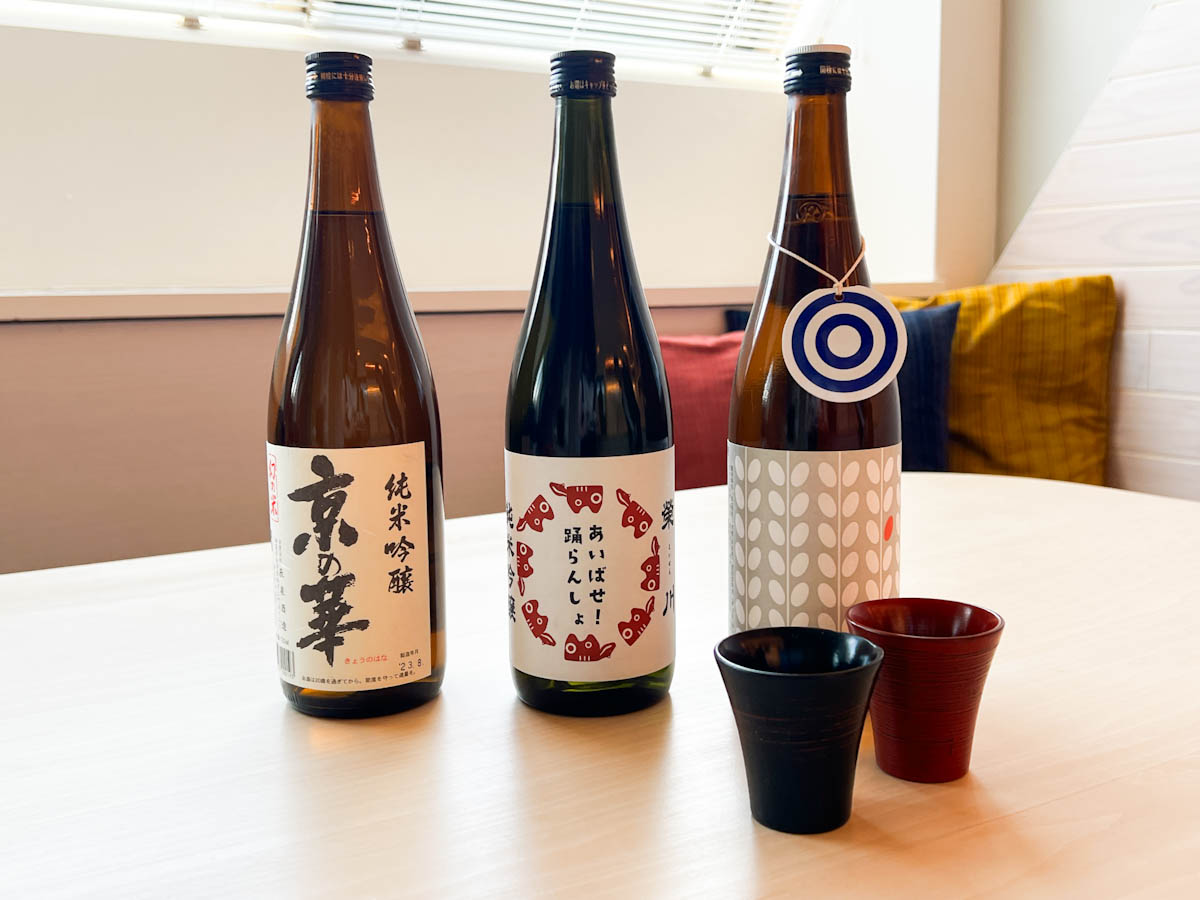 自由に飲むことができる日本酒セラー