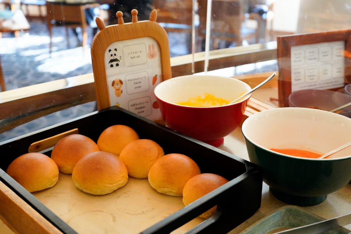 グランドプリンスホテル大阪ベイのレストラン朝食
