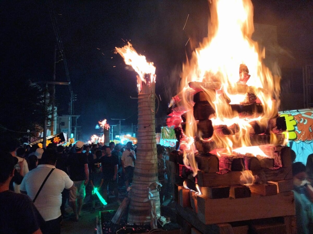 吉田の火祭り19