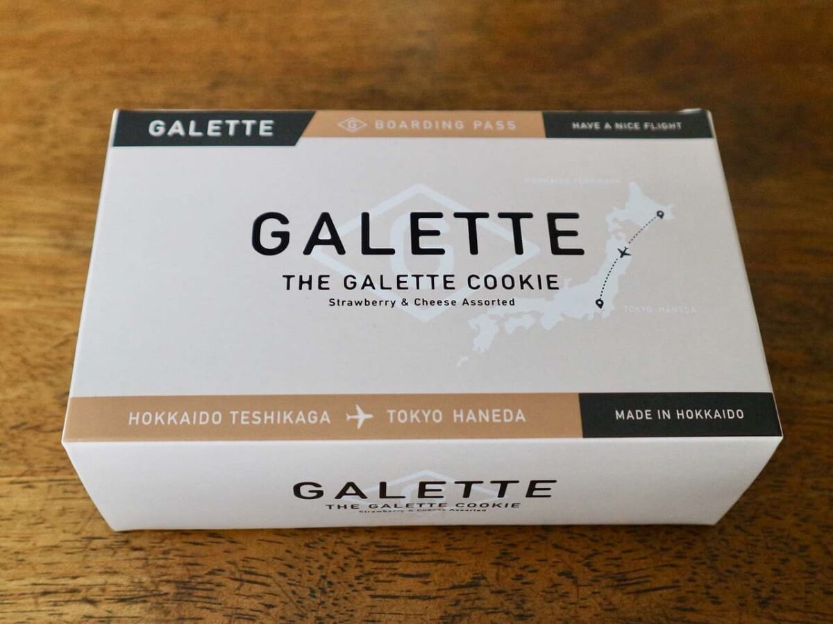 「THE GALETTE COOKIE」4個入り