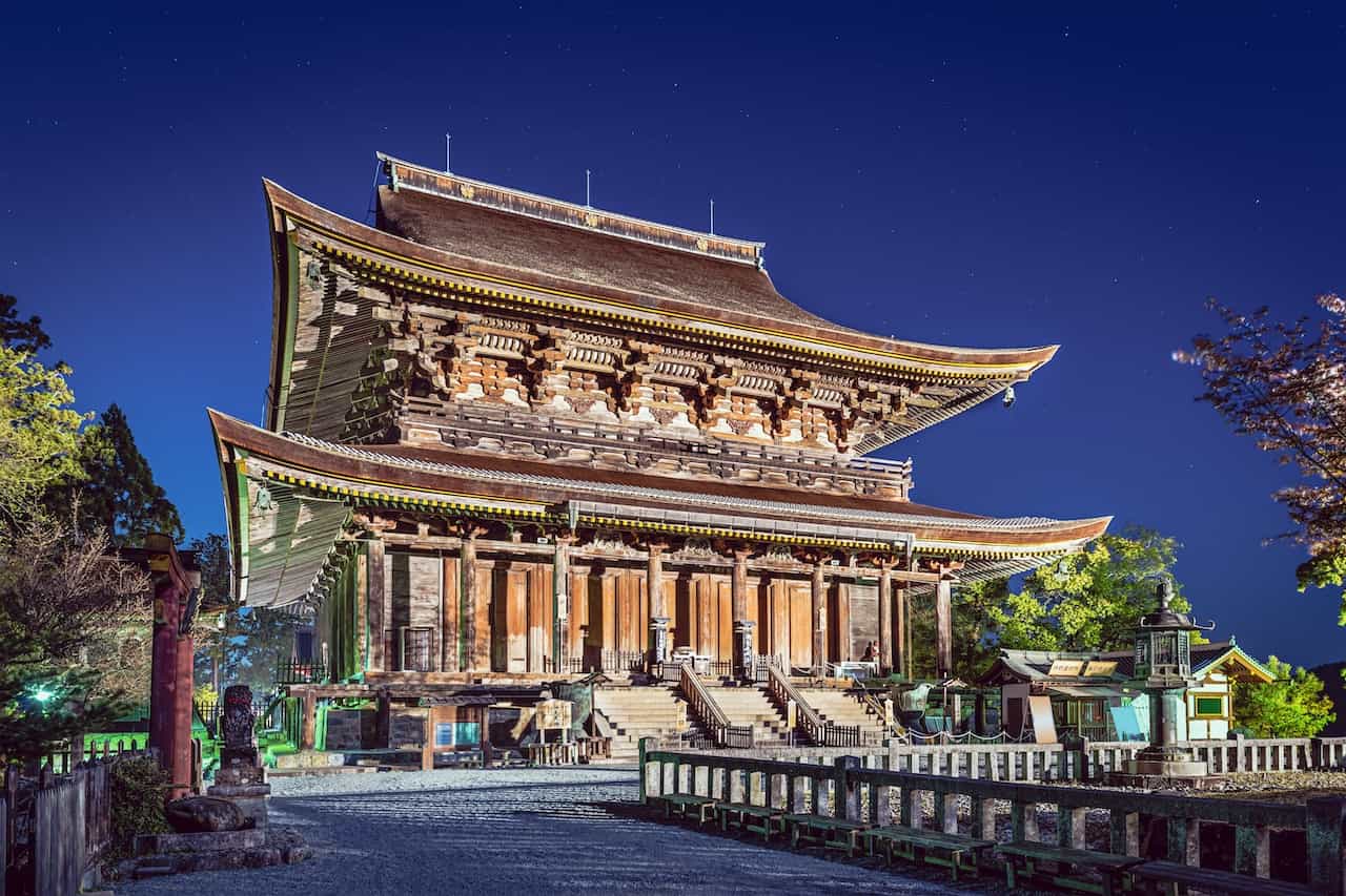 奈良県・金峯山寺