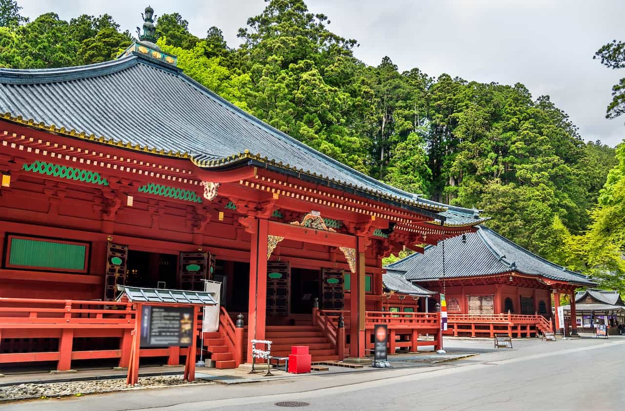 栃木県・日光二荒山神社