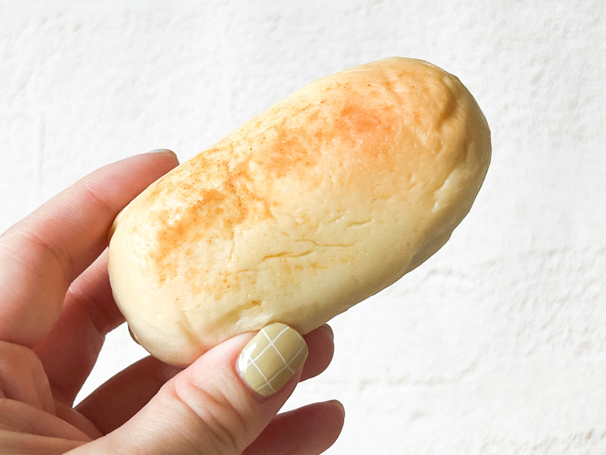 笹団子のヨモギの香りもしっかり楽しめるパン