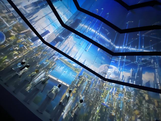 TOKYO NODE 開館記念企画 第一弾「“Syn : 身体感覚の新たな地平” by Rhizomatiks × ELEVENPLAY」