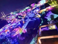 よみうりランド　「大観覧車」からのイルミと東京夜景の絶景