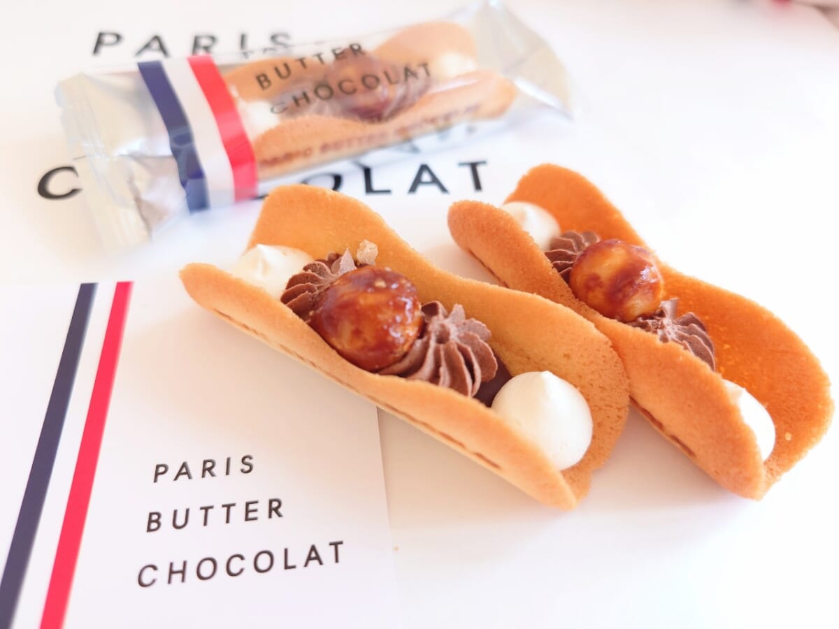 東京都千代田区・東京駅、グランスタ東京「PARIS BUTTER CHOCOLAT」パリバターショコラ
